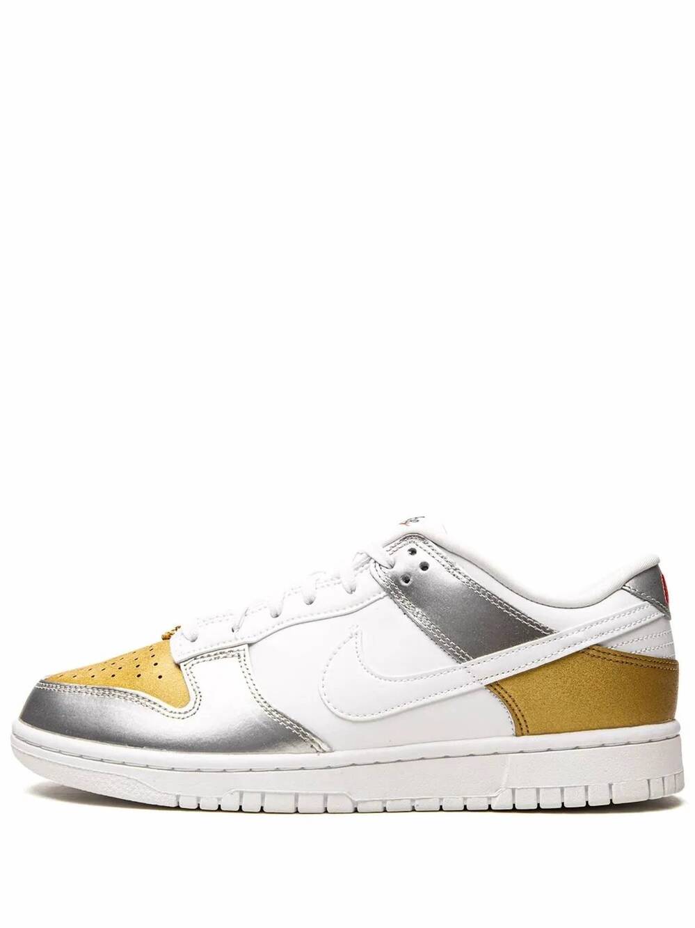 NEW NIKE women's dunk low sneakers in heirloom - Picture 3 of 6